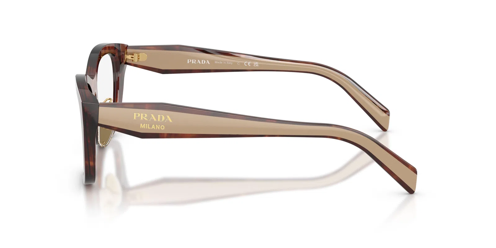 Prada D11VD Eyeglasses - view 7